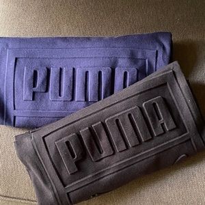 Black Men’s S PUMA Tee w/ embossed puma logo